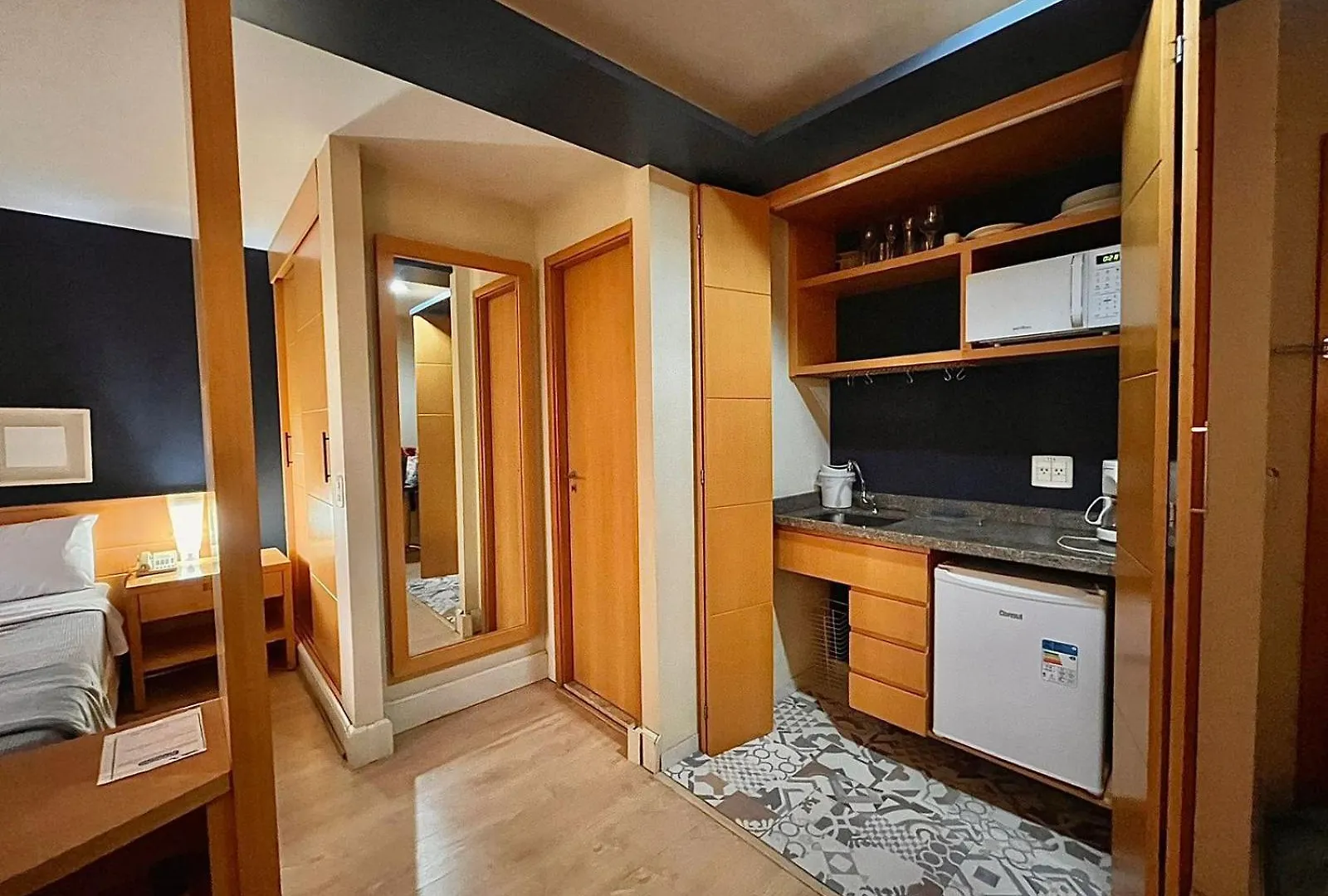 Flat Executive Deluxe Al Lorena - Jardins Aparthotel Sao Paulo Brazil