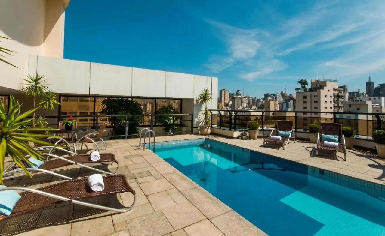 Flat Executive Deluxe Al Lorena - Jardins Aparthotel Sao Paulo